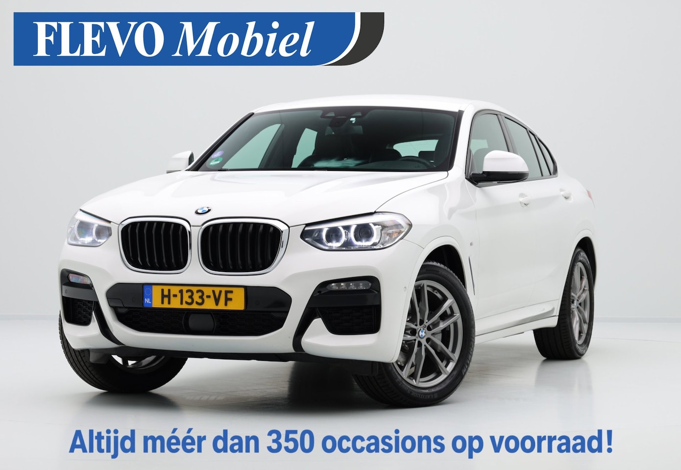 BMW X4 - XDrive20i M Sport Aut. Cam|Sportstoelen|Half Leder|CarPlay|19" LMV - AutoWereld.nl