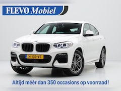 BMW X4 - XDrive20i M Sport Aut. Cam|Sportstoelen|Half Leder|CarPlay|19" LMV