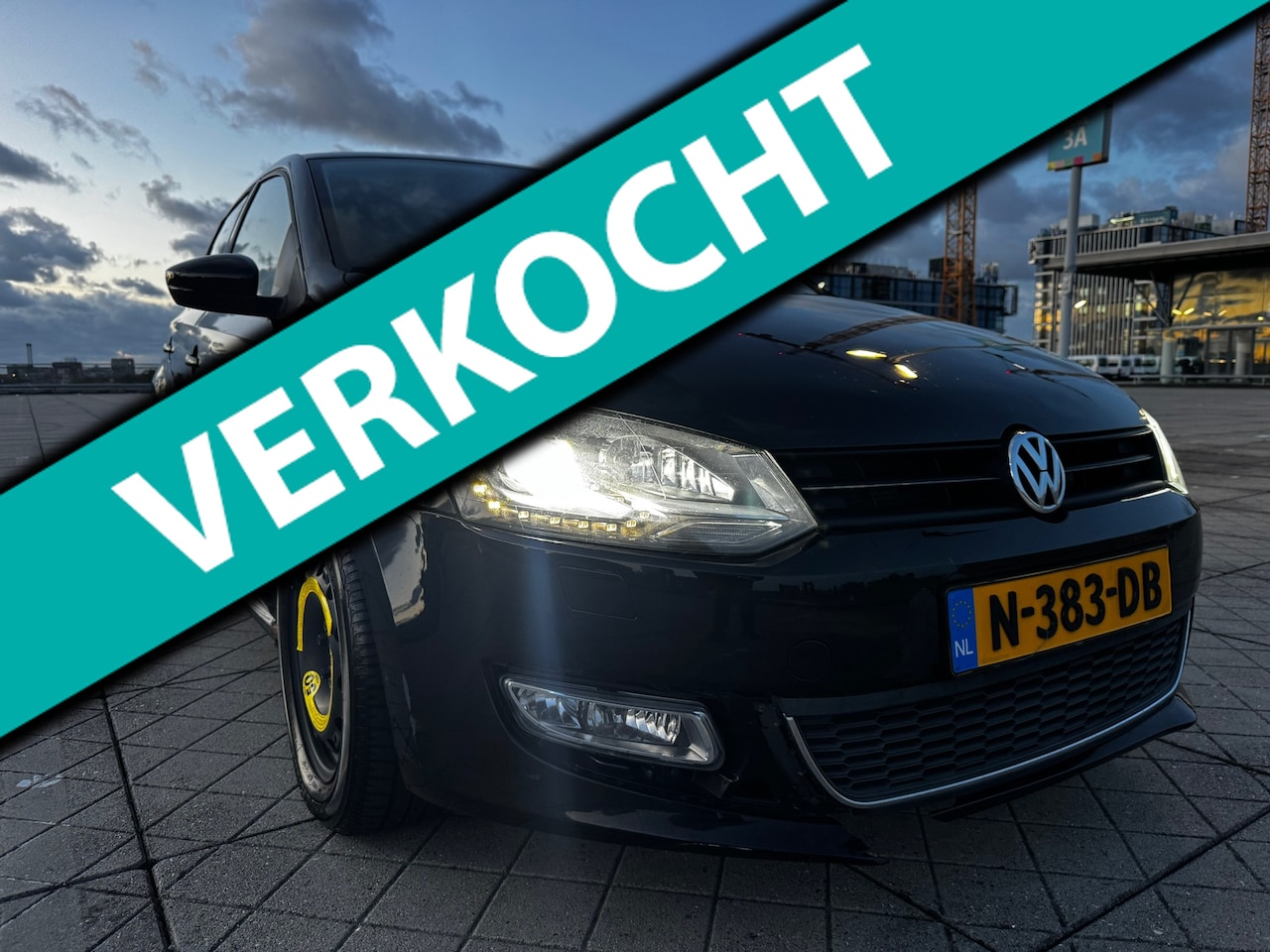 Volkswagen Polo - 1.6 TDI Highline CLIMA CRUISE LEER STOELVERW - AutoWereld.nl