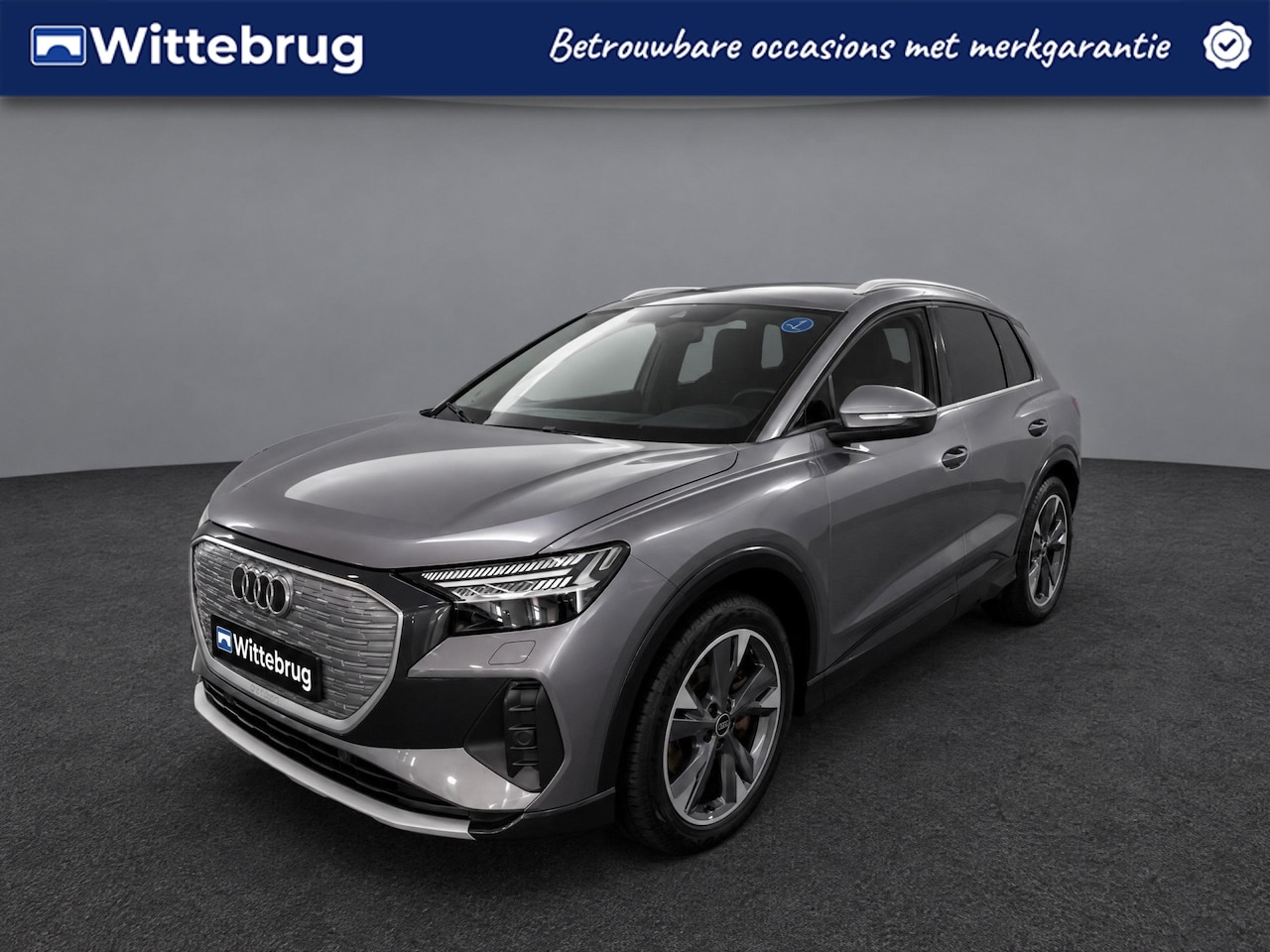 Audi Q4 e-tron - 40 Launch edition Advanced Plus 77 kWh / Navigatie / Cilmatronic / Achteruitrij camera / M - AutoWereld.nl