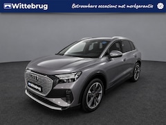Audi Q4 e-tron - 40 Launch edition Advanced Plus 77 kWh / Navigatie / Cilmatronic / Achteruitrij camera / M