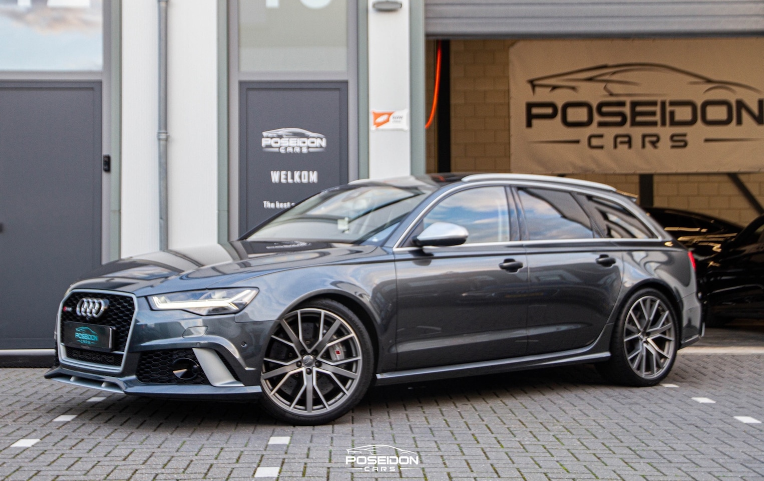 Audi RS6 - Avant 4.0 TFSI RS 6 QUATTRO PERFORMANCE | KERAMISCH | PANO | B&O | SOFTCLOSE | KEYLESS | D - AutoWereld.nl