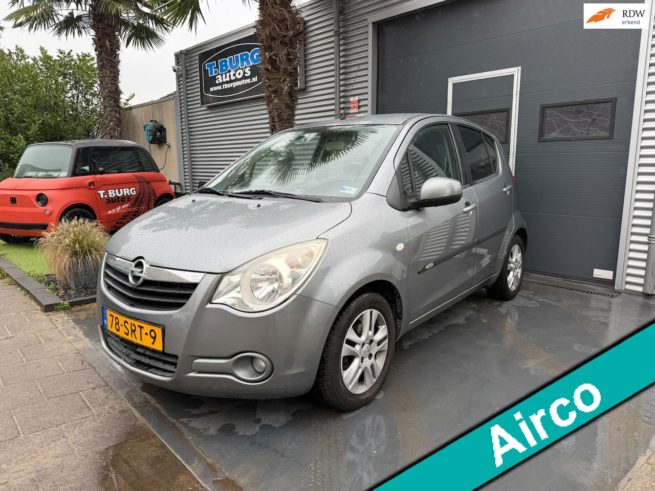Opel Agila - 1.0 Edition Hoge Instap Auto AIRCO 78 DKM !!!!!!!!!!!!! - AutoWereld.nl