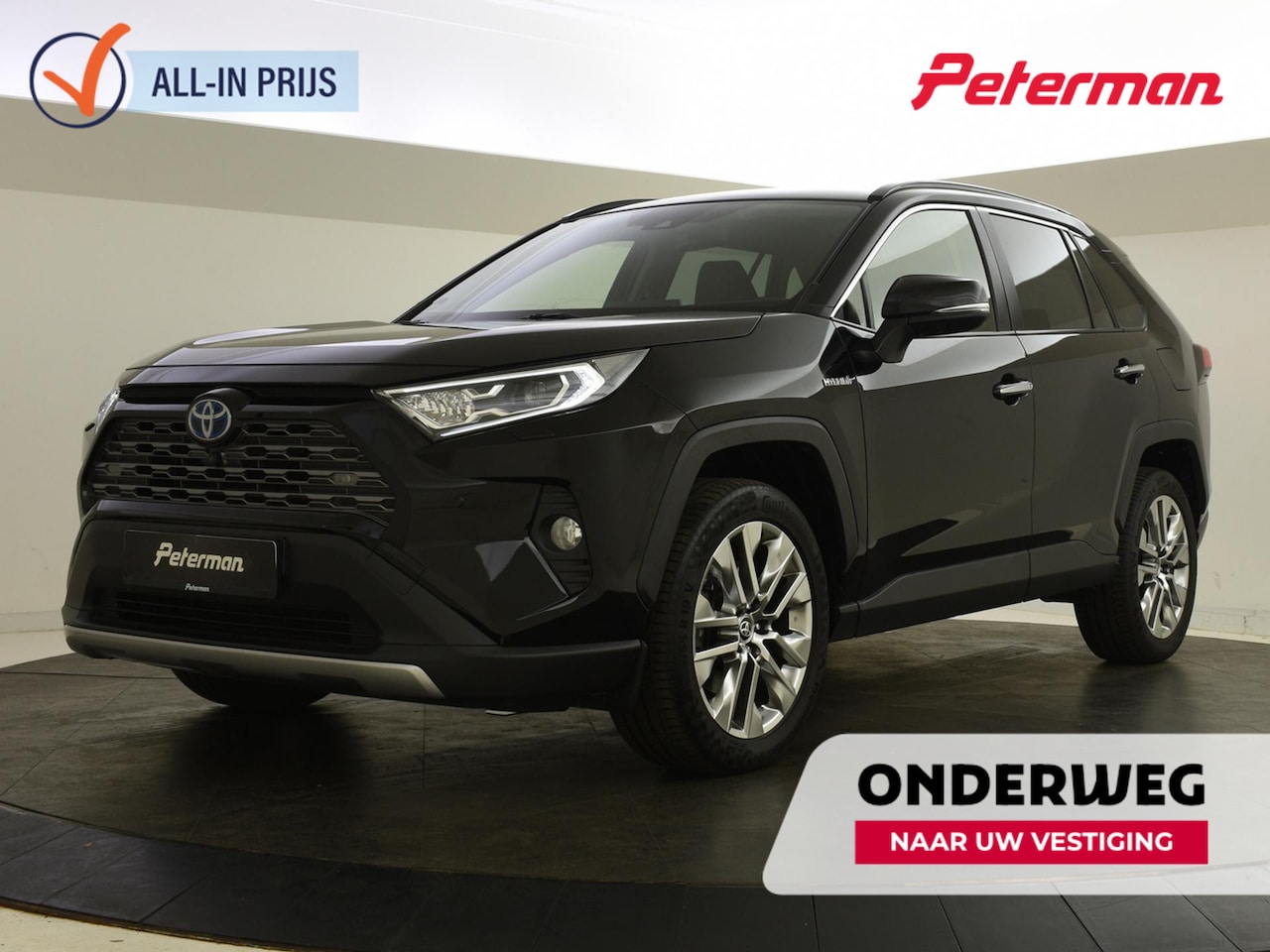 Toyota RAV4 - 2.5 Hybrid AWD Executive | Stoelventilatie | JBL | 360 camera | Memory | - AutoWereld.nl
