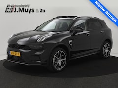 Lynk & Co 01 - 1.5 PHEV 262PK BLACKLINE PANODAK|360CAMERA|MEMORYSTOEL|ACC|BLIS|STOELVERW|ELEK.ACHTERKLEP