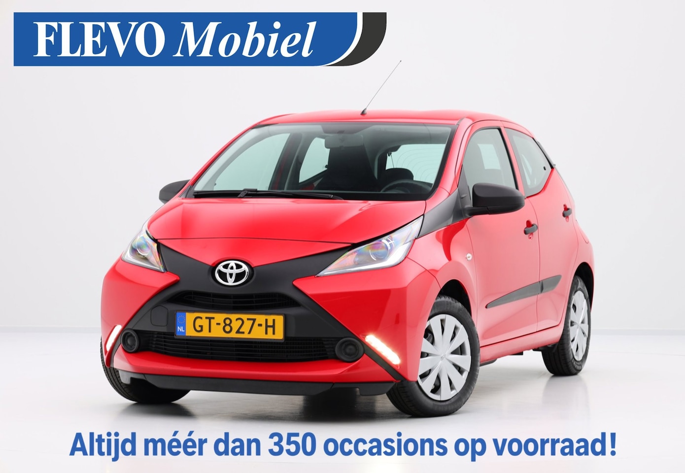 Toyota Aygo - 1.0 VVT-i x 5-drs *6.317km!* 1e eigenaar - AutoWereld.nl