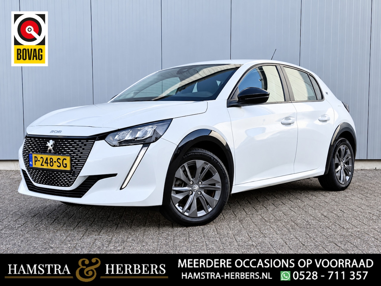 Peugeot e-208 - 50kWh | Warmtepomp | LED | 11kW - AutoWereld.nl