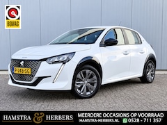 Peugeot e-208 - 50kWh | Warmtepomp | LED | 11kW