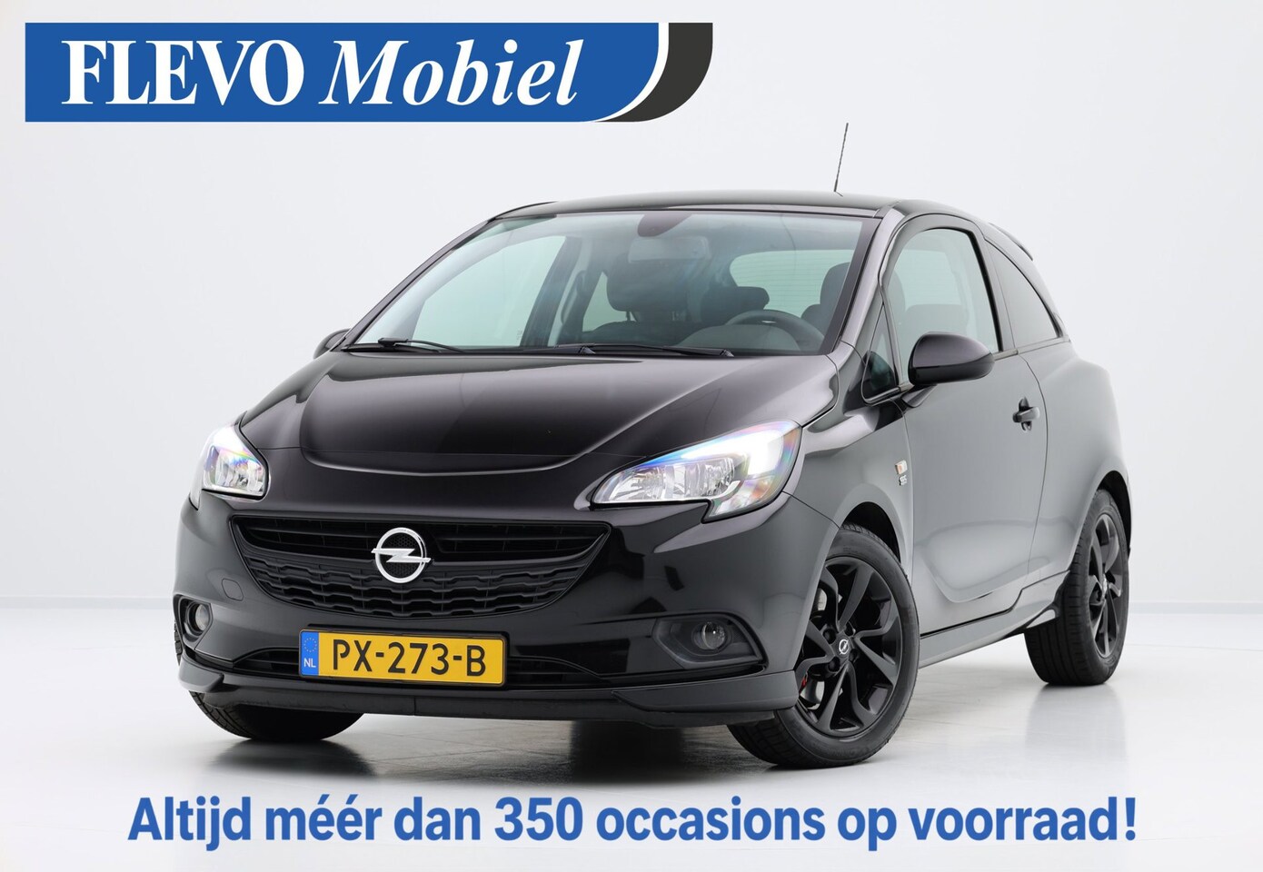 Opel Corsa - 1.0 Turbo OPC-Line Airco|CarPlay|Sporstoelen|LMV - AutoWereld.nl