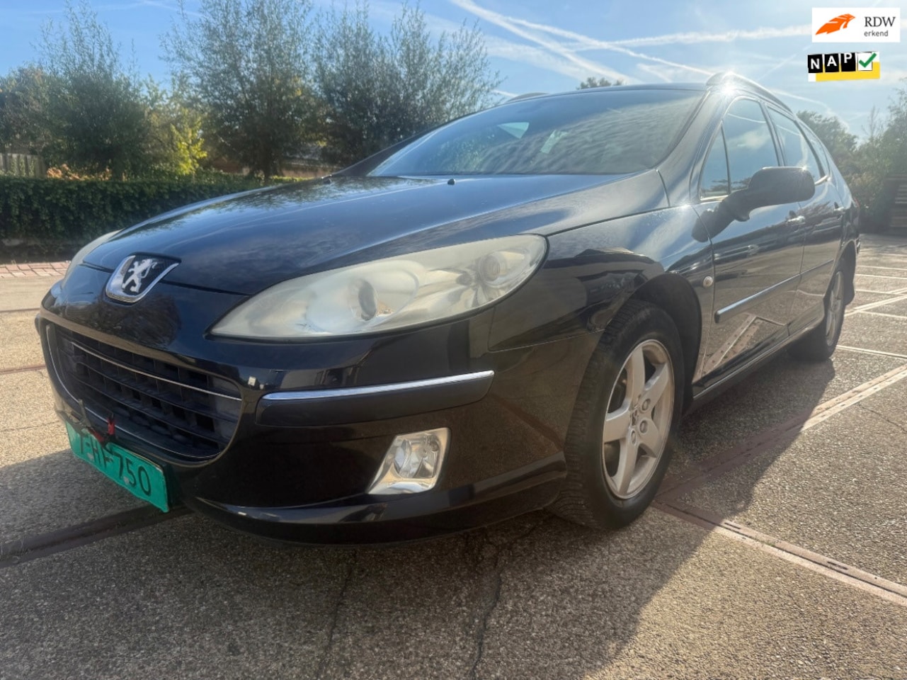 Peugeot 407 SW - 1.8-16V XR Pack 1.8-16V XR Pack - AutoWereld.nl