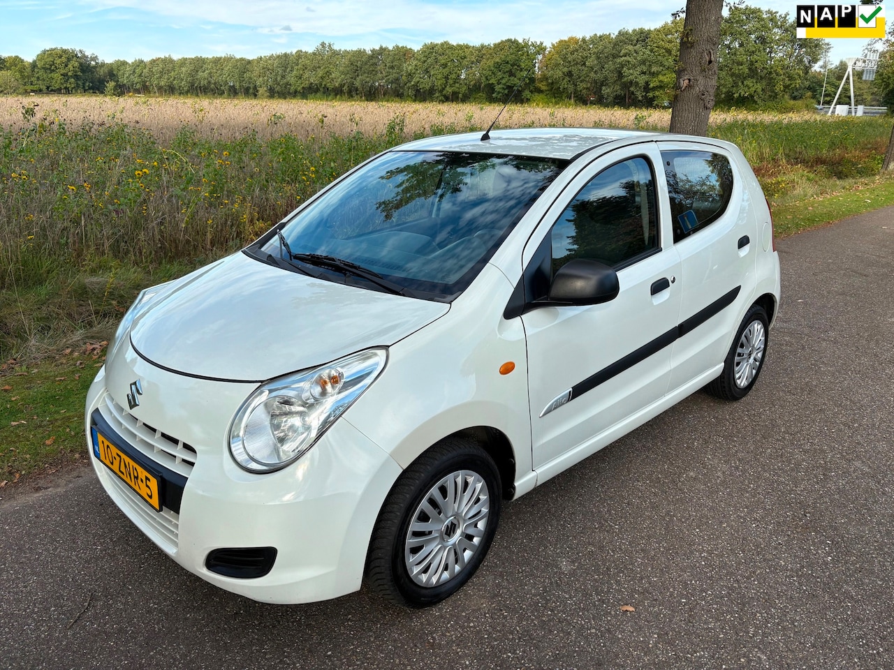Suzuki Alto - 1.0 Comfort VVT Airco/Apk/Zuinig/Elektr ramen - AutoWereld.nl