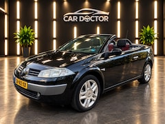 Renault Mégane coupé cabriolet - TECH LINE - HARDTOP - NW APK - AIRCO - AUTOMAAT - STOELVERWARMING - INKLAPBARE SPIEGELS