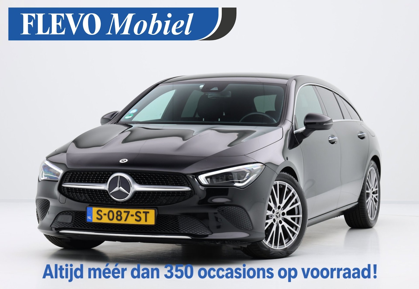 Mercedes-Benz CLA-klasse Shooting Brake - 180 Luxury Line Aut. Leder|Widescreen|CarPlay|Cam|LMV - AutoWereld.nl