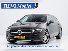 Mercedes-Benz CLA-klasse Shooting Brake - 180 Luxury Line Aut. Leder|Widescreen|CarPlay|Cam|LMV