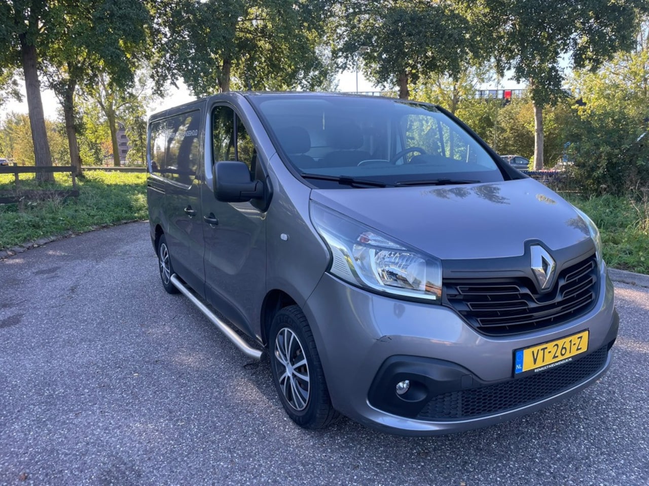 Renault Trafic - 1.6 dCi T27 L1H1 Comfort Airco Navi Enkel Cabine - AutoWereld.nl