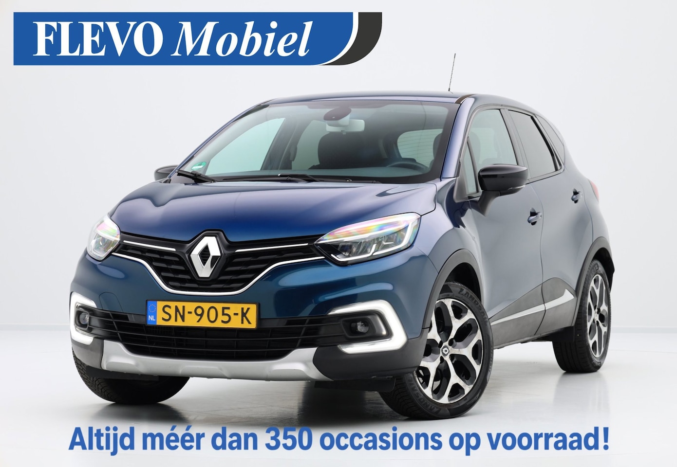 Renault Captur - 1.2 TCe Intens LPG-G3 Aut. LED|Clima|DAB|Navi|LMV - AutoWereld.nl
