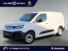 Citroën ë-Berlingo - L2 50kwh 136pk | ACTIE | 8 jaar garantie | 0% financial lease | 2-zits | Verwarmbare voors