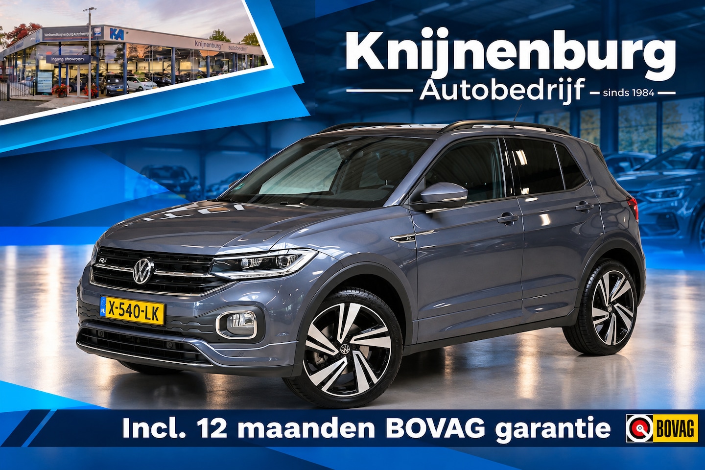 Volkswagen T-Cross - 1.0 TSI 110pk R-Line | Keyless | Camera | Virtual | - AutoWereld.nl