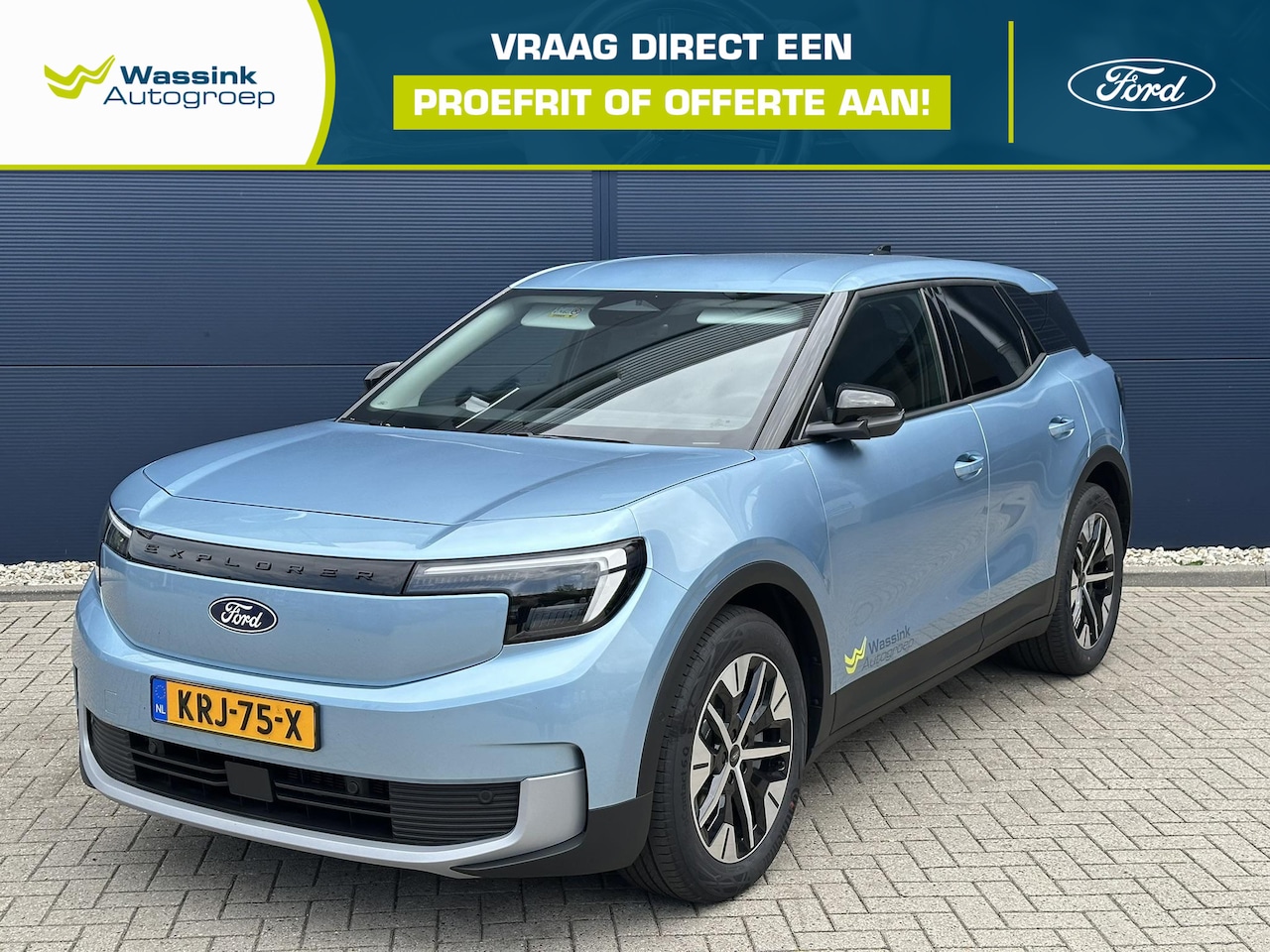 Ford Explorer - Extended Range RWD 77 kWh | 602 km | 286 pk | Driver Assitance Pack | Trekhaak electr wegk - AutoWereld.nl