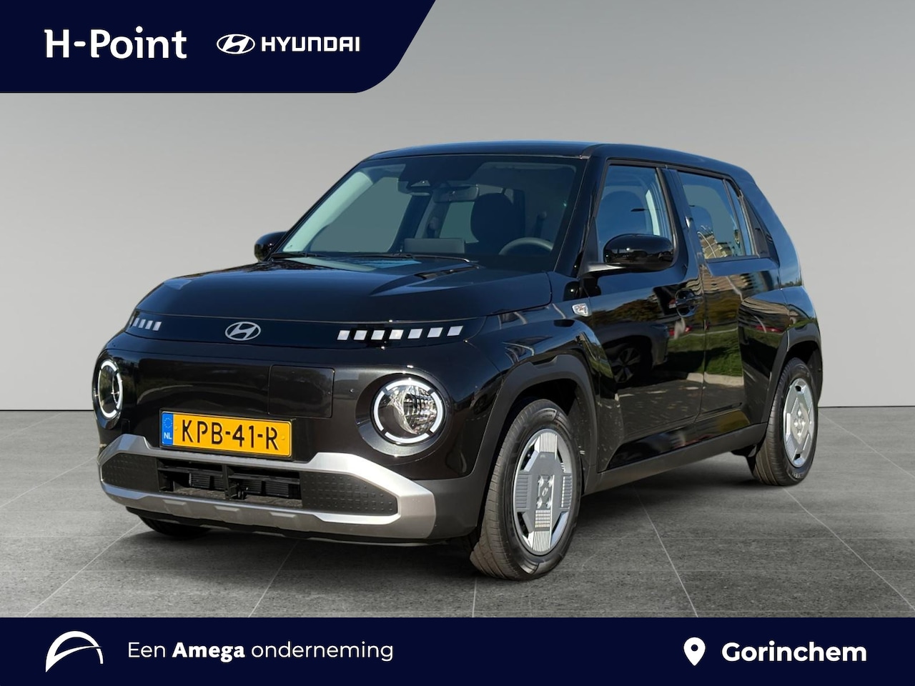 Hyundai Inster - E-Motion 49kWh 116pk | UIT VOORRAAD LEVERBAAR | NAVI | CAMERA | PARKEERSENSOREN | APPLE CA - AutoWereld.nl
