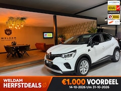 Renault Captur - 1.3 TCe 140 Garantie|Trekhaak|Automaat|Carplay|Keyless|Cruise|Clima|Rijstrookass|Rijklaar