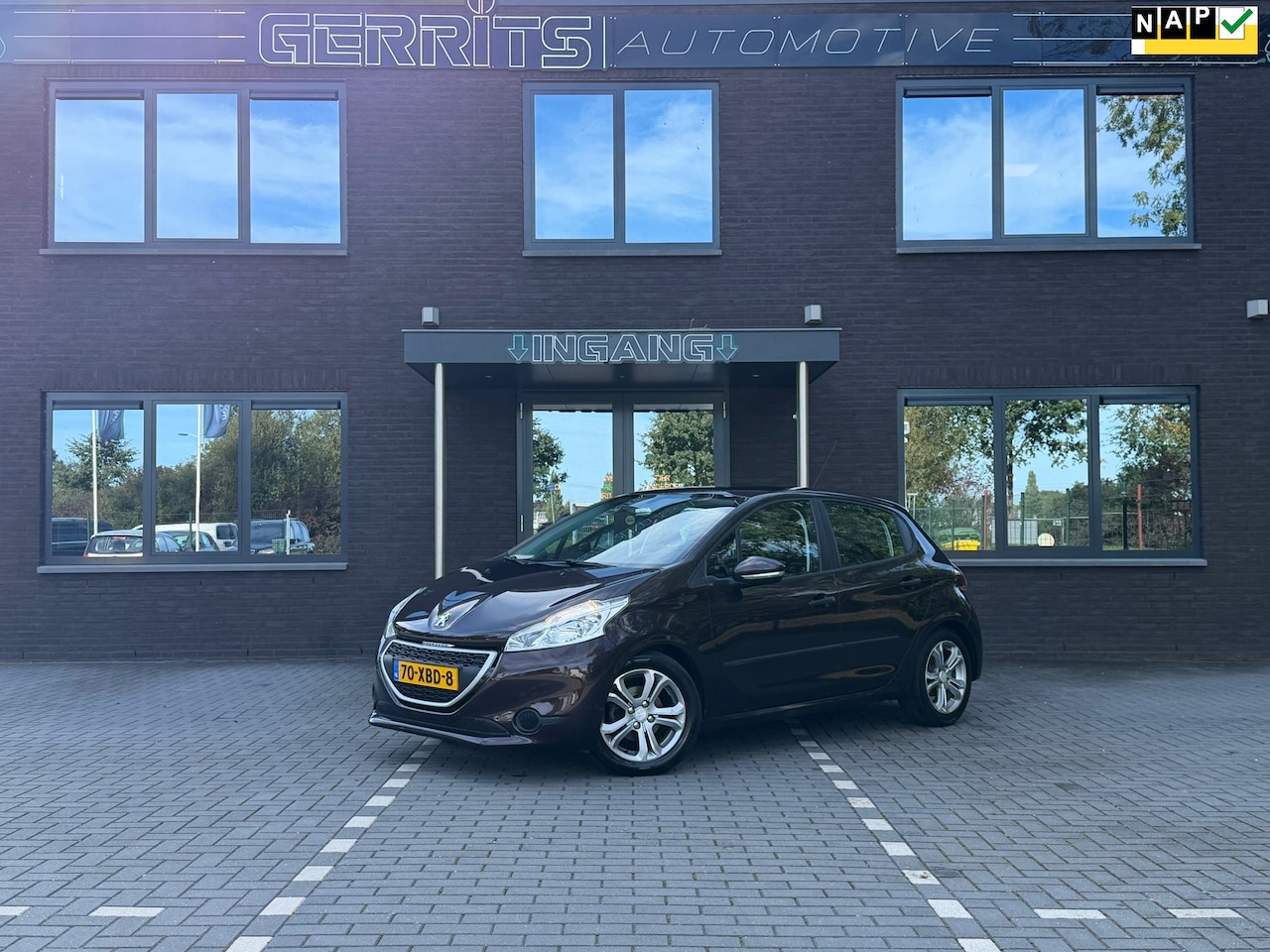 Peugeot 208 - 1.4 VTi Access| Elek Ramen| Lichtmetalen velgen| Handgeschakeld | - AutoWereld.nl