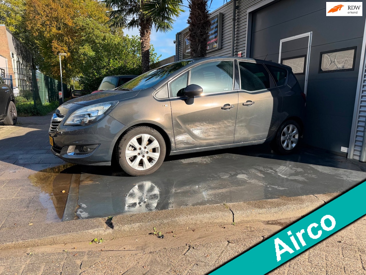 Opel Meriva - 1.4 Turbo Cosmo AIRCO // Automaat - AutoWereld.nl