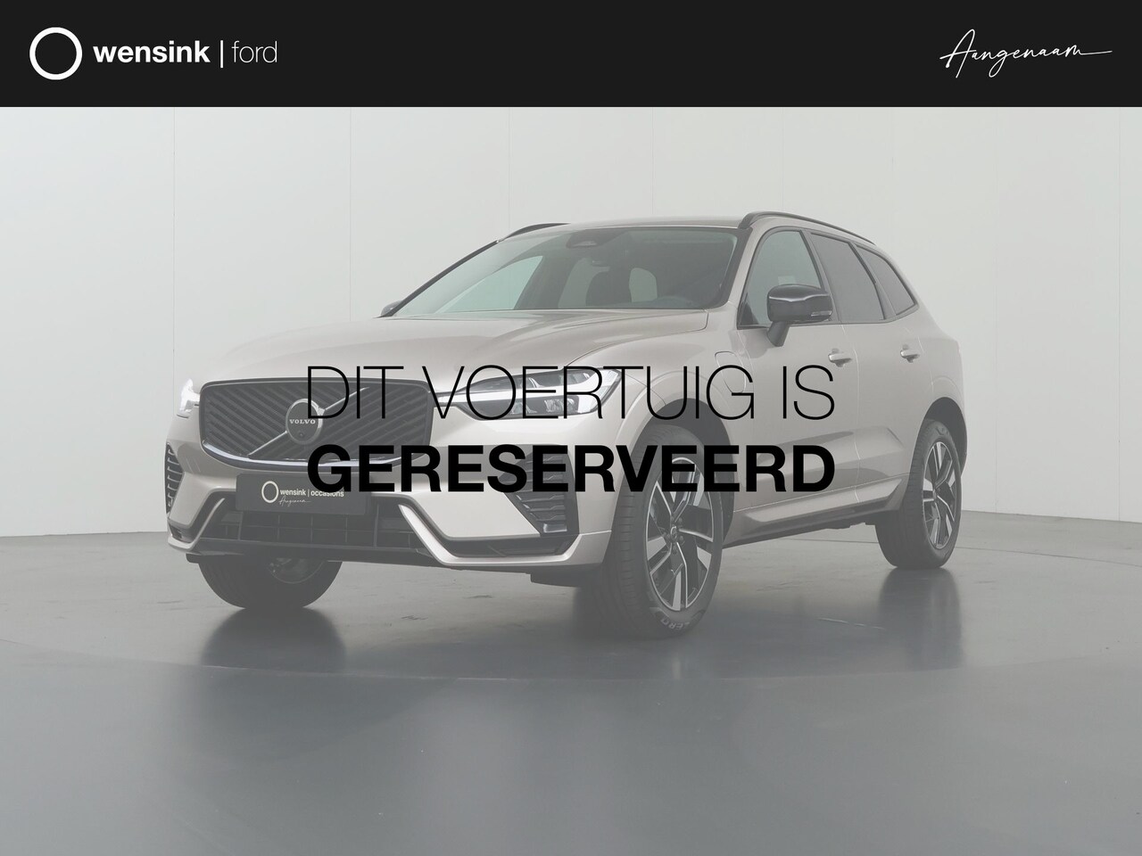 Volvo XC60 - 2.0 T8 Plug-in hybrid AWD Plus Dark | 456pk | Comfort stoelen | Harman/Kardon Audio | Ele. - AutoWereld.nl