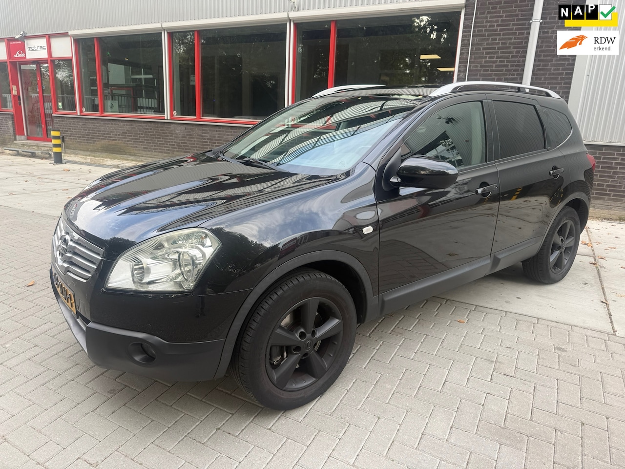 Nissan Qashqai - 2.0 Tekna 4WD EXPORT - AutoWereld.nl