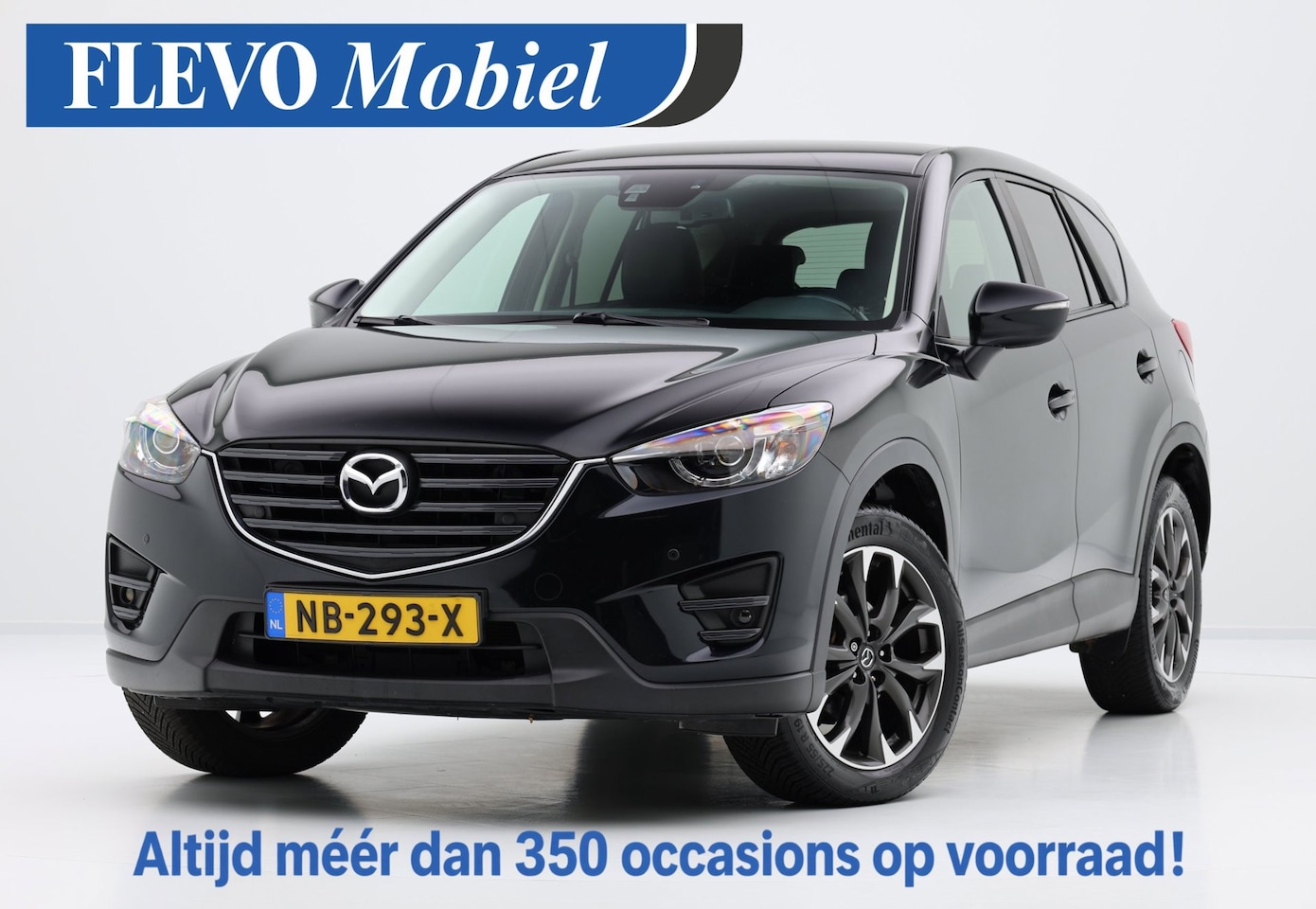 Mazda CX-5 - 2.0 SkyActiv-G 165pk GT-M Line 2WD Leder|LED|Cam|BOSE|LMV - AutoWereld.nl