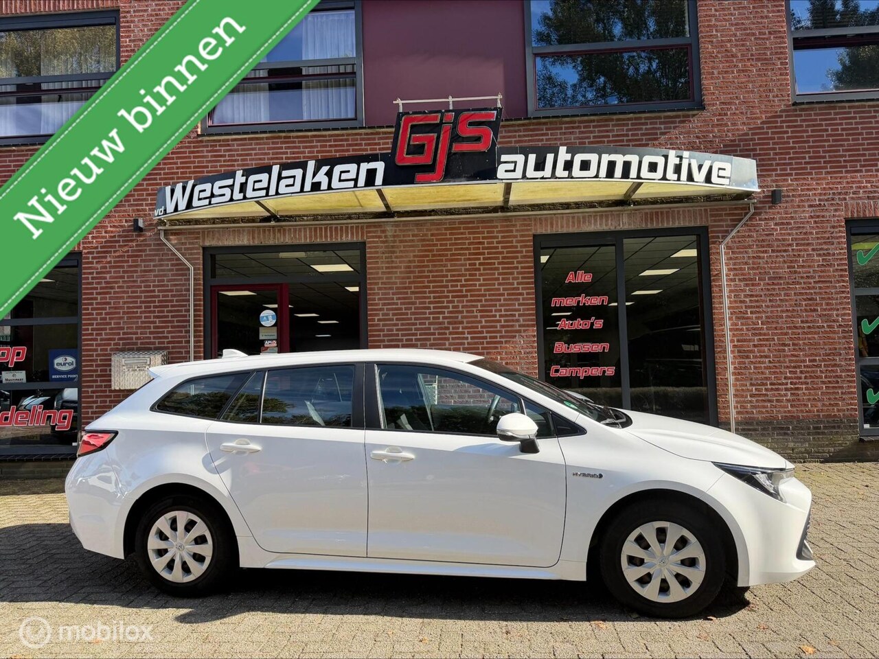 Toyota Corolla Touring Sports - 1.8 Hybrid Comfort 1.8 Hybrid Comfort - AutoWereld.nl