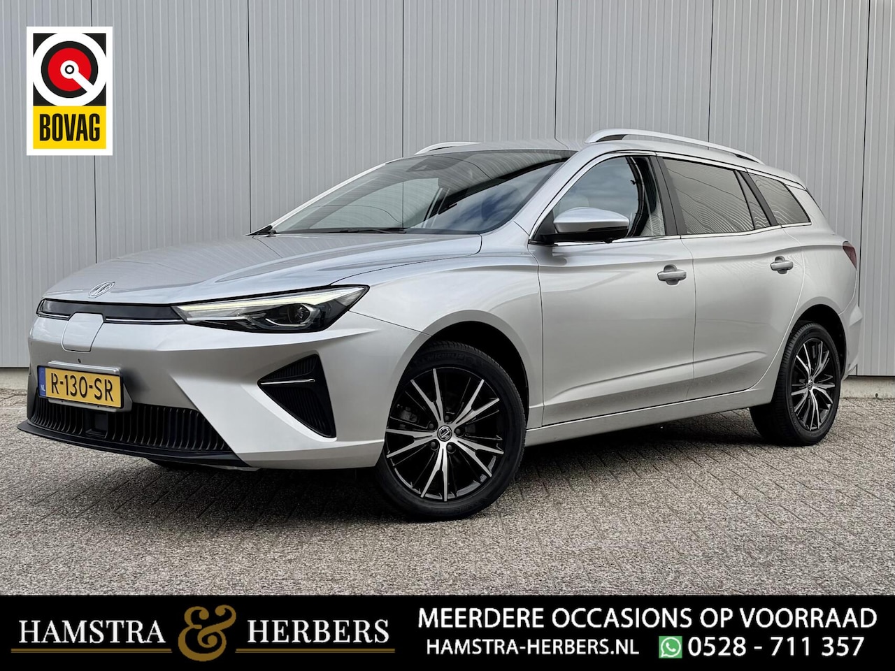 MG MG5 Electric - 50 kWh Luxury | 360° | ACC | Leder - AutoWereld.nl