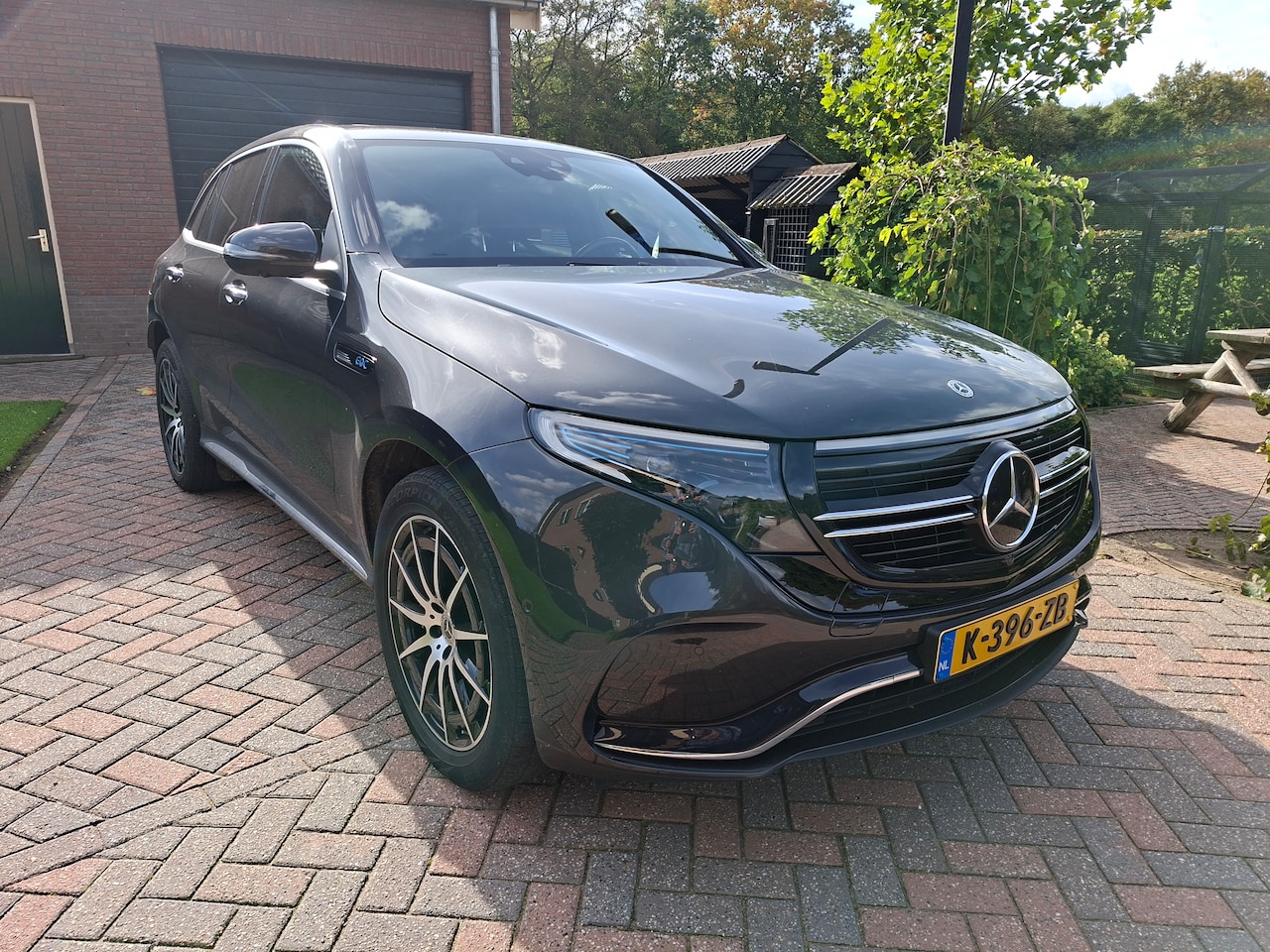Mercedes-Benz EQC - 400 4MATIC Business Solution AMG - AutoWereld.nl