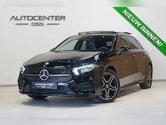 Mercedes-Benz A-klasse - 250 e AMG ✅ Adap. Cruise ✅ Burmester ✅ Pano ✅ Night ✅ Camera ✅ Sfeer ✅ MBUX