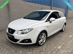 SEAT Ibiza - 1.4-16V|Carplay|LM Velgen|Elek Pakket|Airco|NWAPK|Stoelverwarming