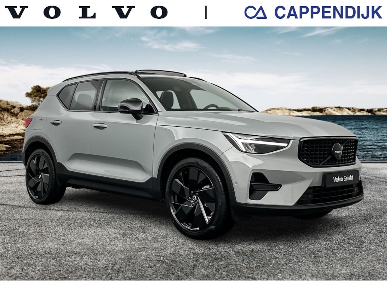 Volvo XC40 - 2.0 B4 Plus Black Ed - AutoWereld.nl