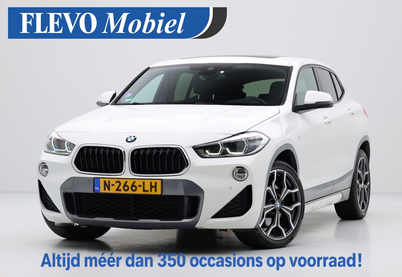 BMW X2 - SDrive20i M Sport Aut. Pano|Leder|Cam|Sportstoelen|LMV - AutoWereld.nl