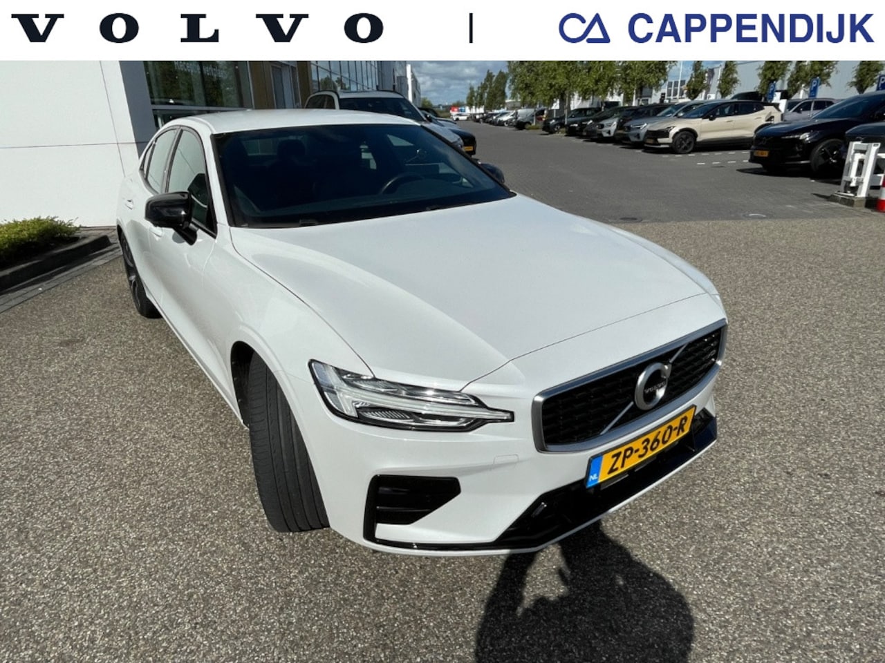 Volvo S60 - T4 190PK R-Design| 360Camera| Trekhaak| Adap.Cruise - AutoWereld.nl