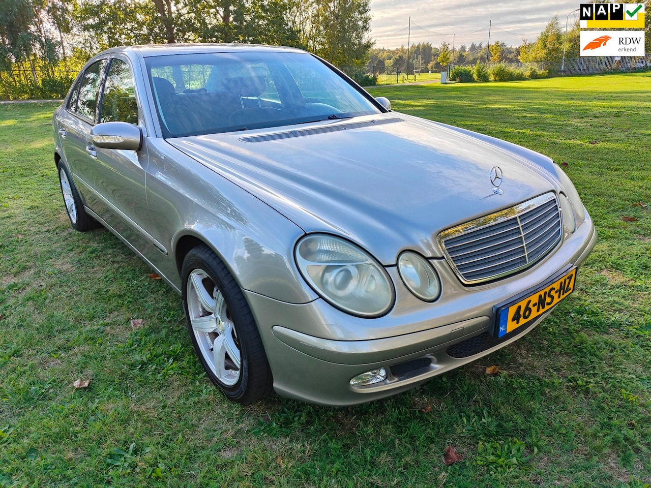 Mercedes-Benz E-klasse - 240 Classic 240 Classic - AutoWereld.nl