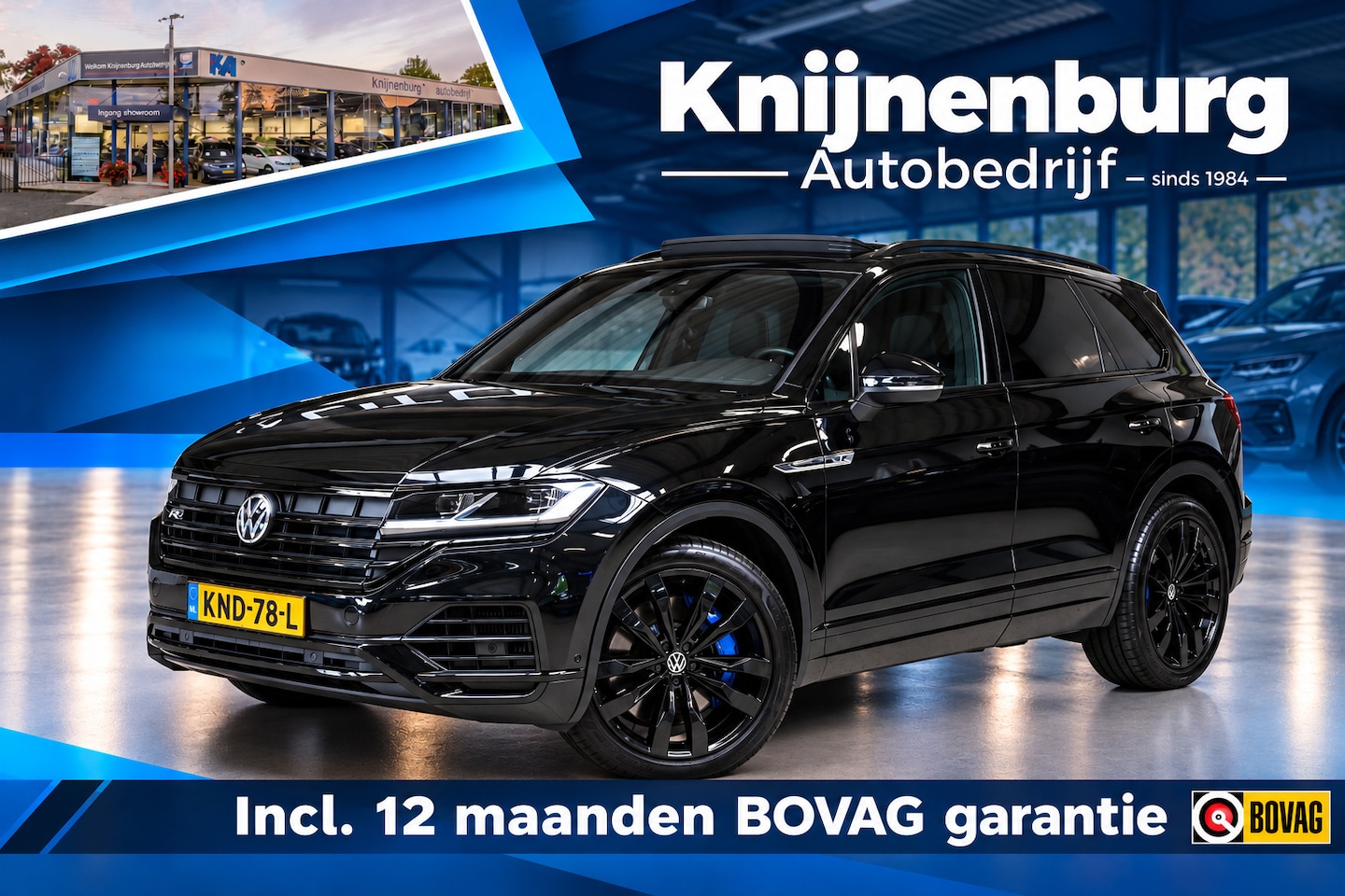 Volkswagen Touareg - 3.0 TSI e-Hybrid 380pk R-Line | Memory - Massage - Koeling | Luchtvering | Panoramadak | 1 - AutoWereld.nl