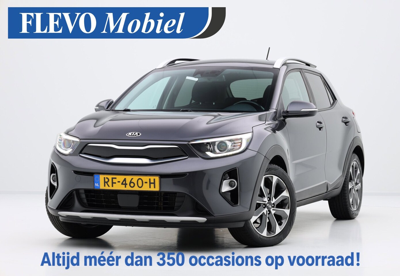 Kia Stonic - 1.0 T-GDi DynamicLine CarPlay|Cam|Clima|Navi|LMV - AutoWereld.nl