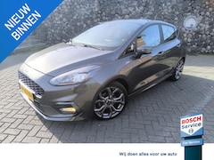 Ford Fiesta - 1.0 EcoBoost Hybrid ST-Line X 125PK, carplay&android, cruise en climate control, Dab audio