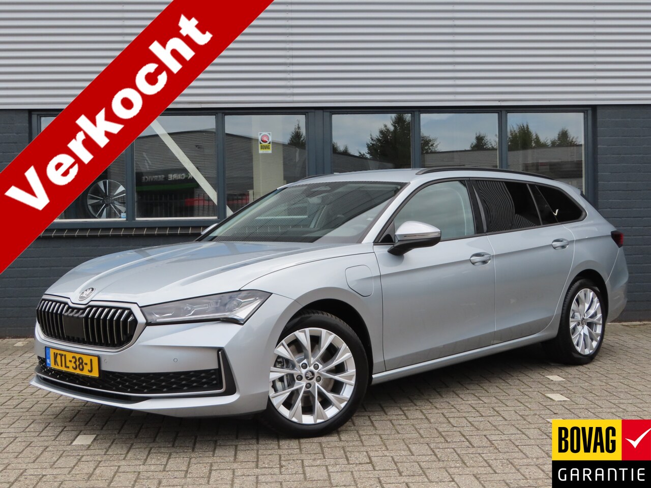 Skoda Superb Combi - 1.5 TSI PHEV Business Edition - AutoWereld.nl