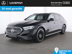 Mercedes-Benz E-klasse Estate - 300 e Avantgarde Night Edition Panorama Schuif-Kanteldak | Digital Licht | 20 Inch Velgen