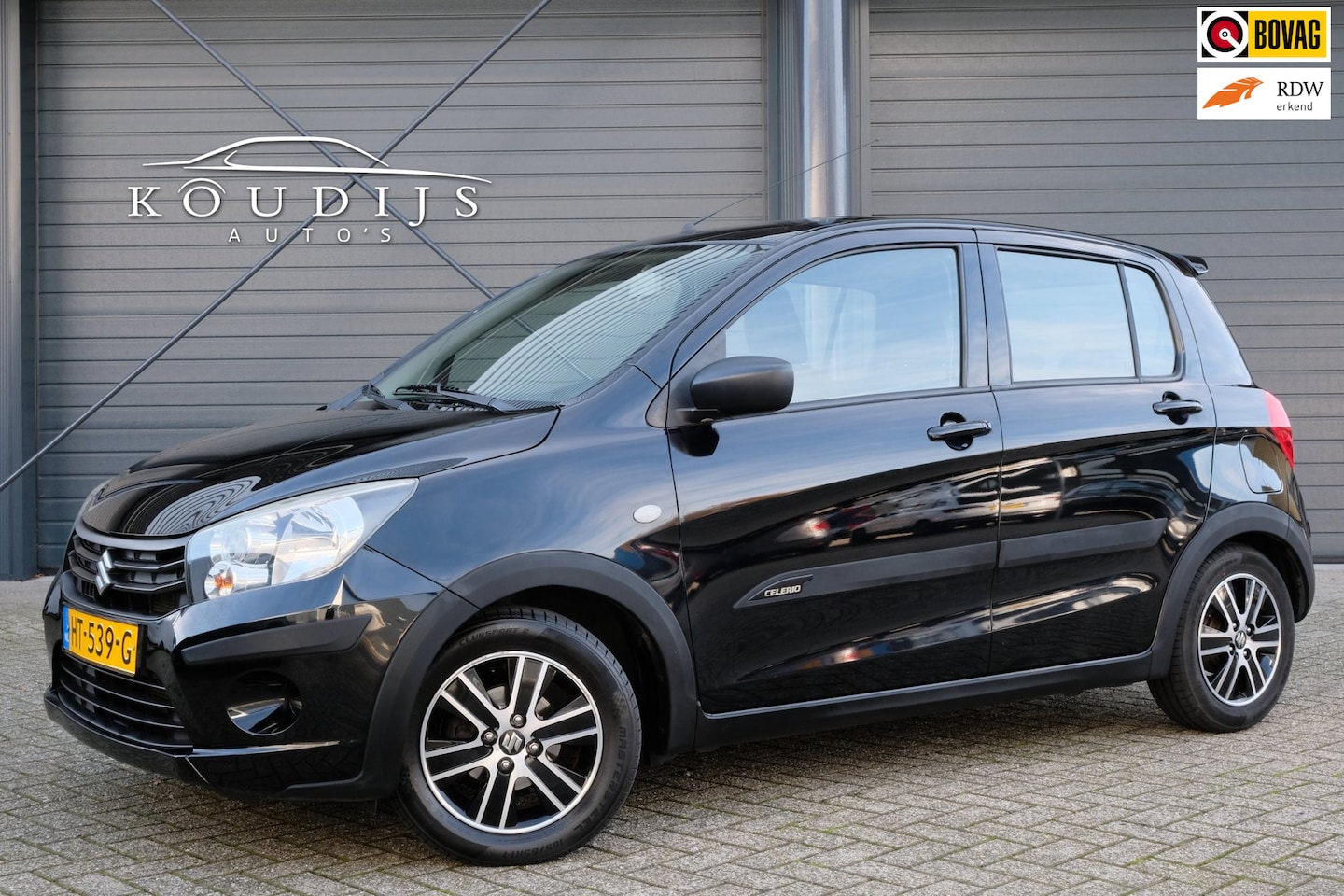 Suzuki Celerio - 1.0 Comfort 1.0 Comfort, Bluetooth, Trekhaak, Volledig onderhouden - AutoWereld.nl