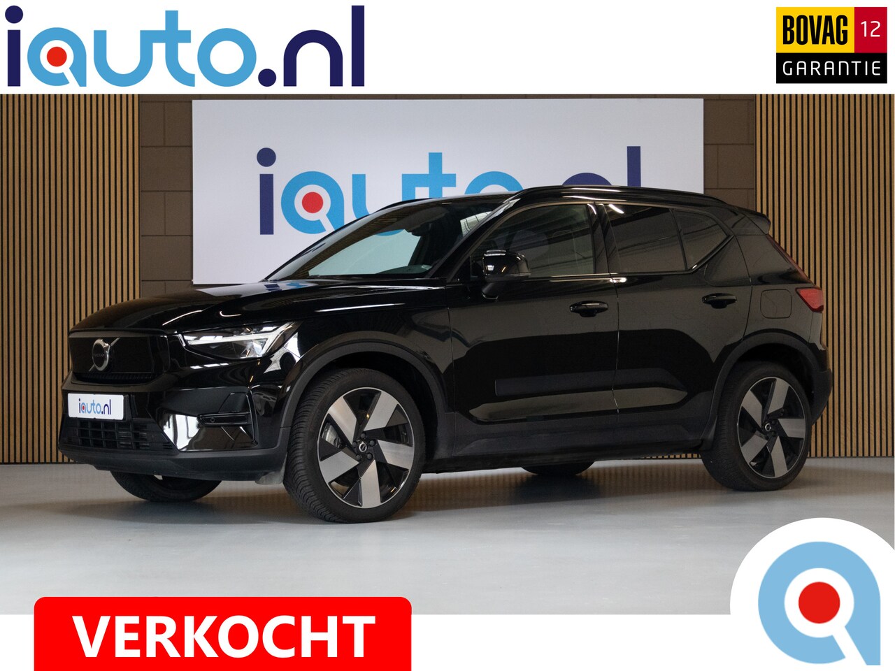 Volvo XC40 - Recharge Core 70 kWh LED/CC/Camera/Carplay/Warmtepomp//Winter/20" - AutoWereld.nl