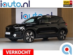 Volvo XC40 - Recharge Core 70 kWh LED/CC/Camera/Carplay/Warmtepomp//Winter/20"