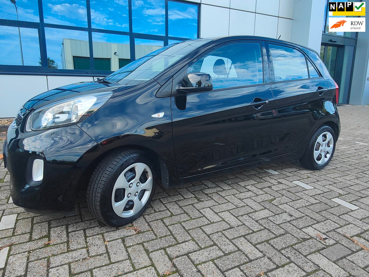 Kia Picanto - 1.0 CVVT ComfortLine 1e eigenaar - AutoWereld.nl
