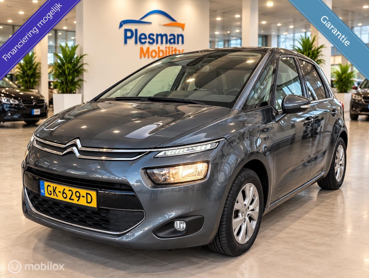 Citroën C4 Picasso - 1.6 e-THP Shine, Z.G.A.N. Garantie. - AutoWereld.nl