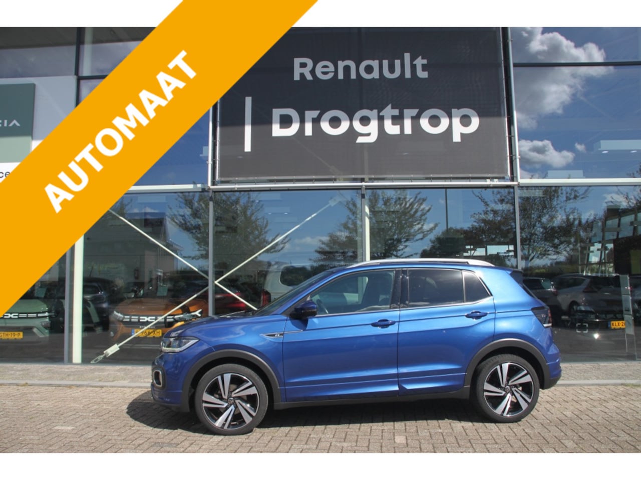 Volkswagen T-Cross - 110PK-STYLE BUSINESS R-LINE-AUTOM-48DKM-NAVI-ADAP. CC-PLAATJE- - AutoWereld.nl